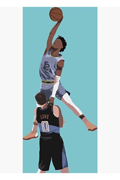 Universal Ο Τζα Μοράντ κάνει σχεδόν ένα σλάμ πάντερ στον Κέβιν Λοβ, Ξύλινη δι...