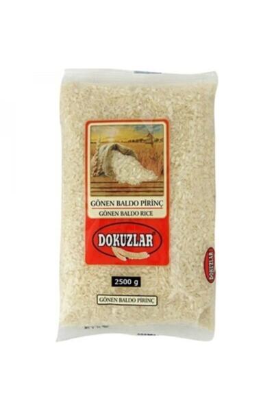 Dokuzlar Bakliyat DOKUZLAR EDT 2,5 KG GÖNEN BALDO PİRİNÇ
