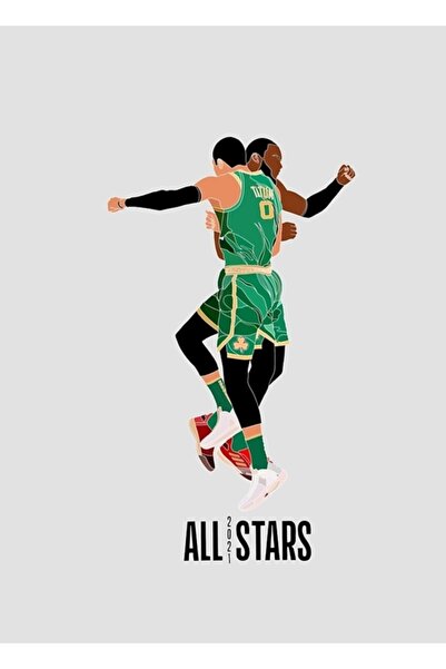 Universal Διακοσμητική Ξύλινη Αφίσα Jays All-star Edition