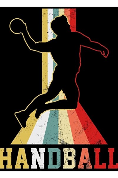 Universal Διακοσμητική ξύλινη αφίσα για πίνακα χάντμπολ