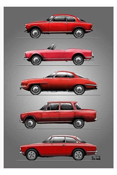 Universal Εξέλιξη της Alfa Romeo από το 1960 έως το 1970, Ξύλινη διακοσμητική...