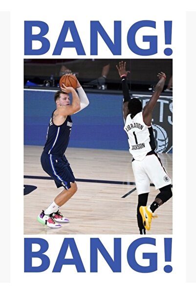 Universal Μπλουζάκι Πλέι Οφάλιου Λούκα Ντόντσιτς, Ξύλινη Διακοσμητική Αφίσα Τ...