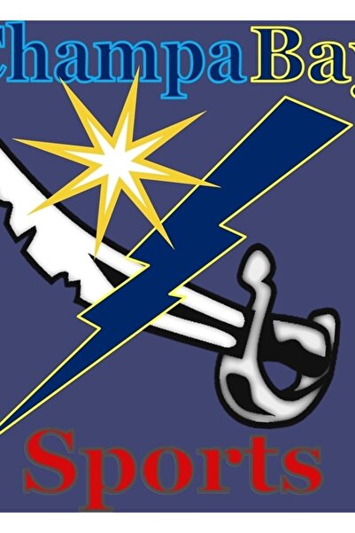 Universal Διακοσμητική Ξύλινη Αφίσα Τσάμπα Μπέι Σπορτς Τάμπλο