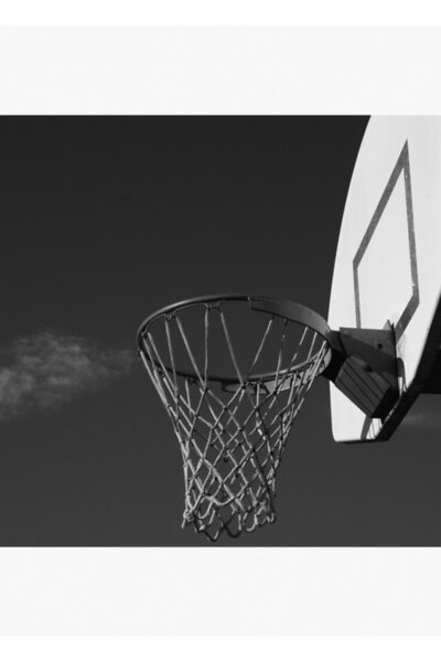 Universal Διακοσμητική ξύλινη αφίσα για γήπεδο μπάσκετ