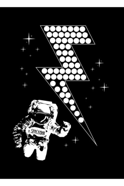 Universal Ξύλινη διακοσμητική αφίσα Alien Painting