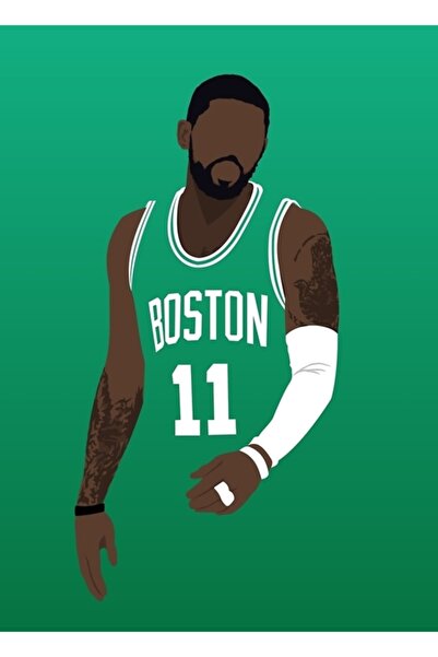 Universal Διακοσμητική ξύλινη αφίσα ζωγραφικής τέχνης Κάιρι Ίρβινγκ