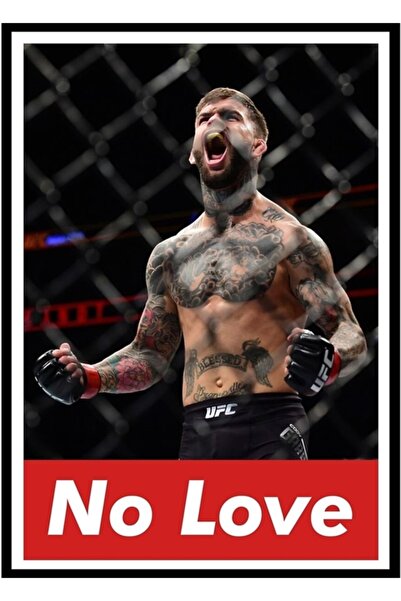 Universal Cody 'No Love' Garbrandt Ξύλινη Διακοσμητική Αφίσα Ζωγραφικής