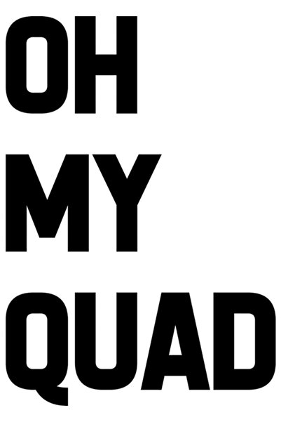 Universal Αχ, η αφίσα μου με τέσσερα σχέδια, ξύλινη, διακοσμητική