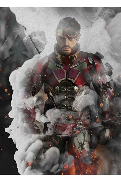 Universal Poster decorativ din lemn Mirage Apex Legends