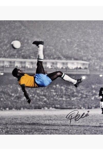 Universal Rıp Pele Ξύλινη Διακοσμητική Αφίσα Τέχνης