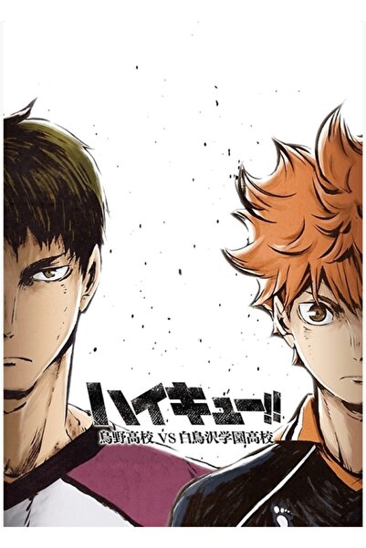 Universal Karasuno Vs Shiratorizawa Ξύλινη Διακοσμητική Αφίσα Ζωγραφικής