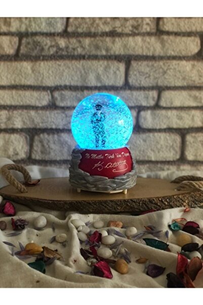 hediyeconcepti Atatürk Temalı Izmir Marşı Melodili Işıklı Otomatik Püskürten ...