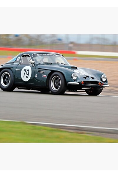 Universal Tvr 400 Griffiths Ξύλινη Διακοσμητική Αφίσα Ζωγραφικής