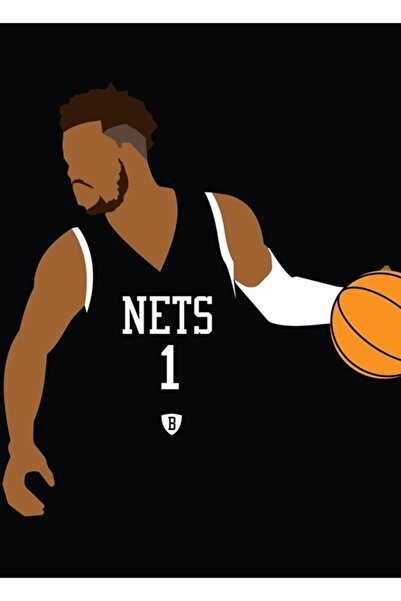 Universal D'angelo Russell Design Ξύλινη Διακοσμητική Αφίσα Ζωγραφικής