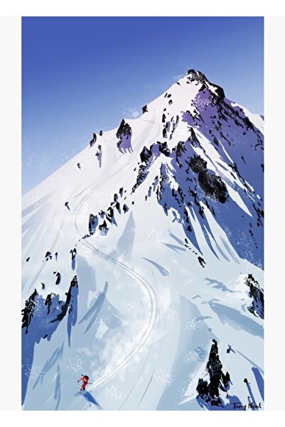 Universal Διακοσμητική Ξύλινη Αφίσα Πίνακα Προσγείωσης