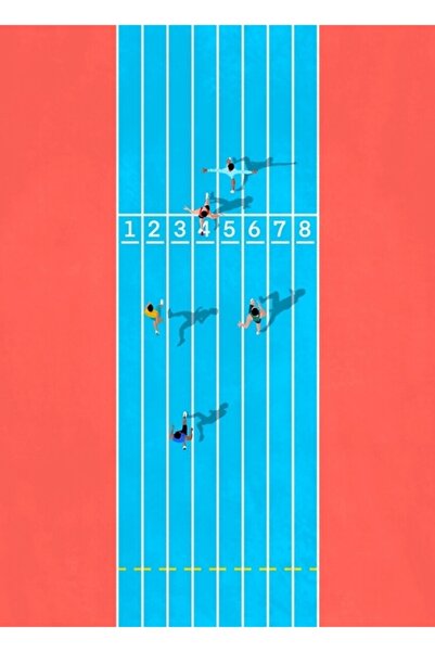 Universal Διακοσμητική ξύλινη αφίσα 100μ.