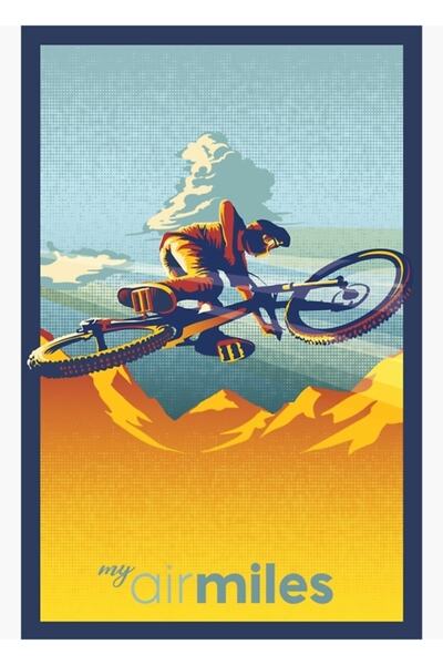 Universal Hava Millerim Tablo Poster decorativ din lemn