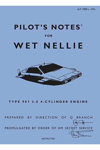 Universal Wet Nellie Painting Ξύλινη αφίσα με σημειώσεις πιλότου για διακοσμη...