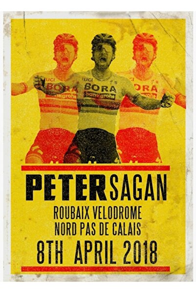 Universal Πίνακας αφίσας Peter Sagan, Ξύλινη αφίσα, Διακοσμητική