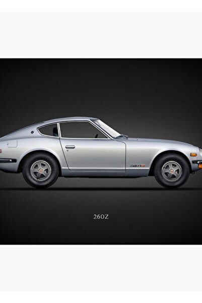 Universal 260 Z Tablo Ξύλινη Διακοσμητική Αφίσα