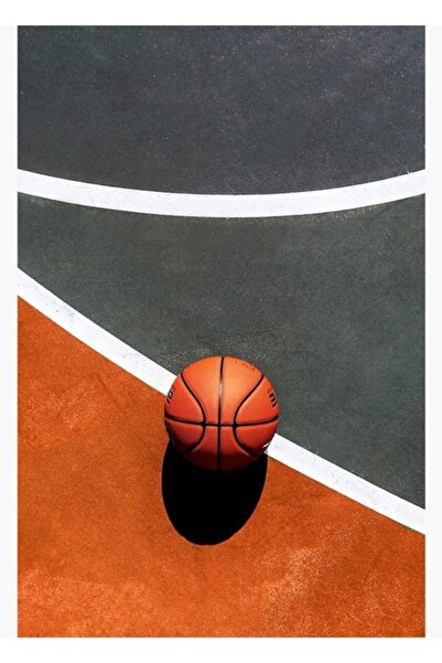 Universal Basketbol, Çember, Basketbol Taraftarı Tablo Ahşap Poster Dekoratif