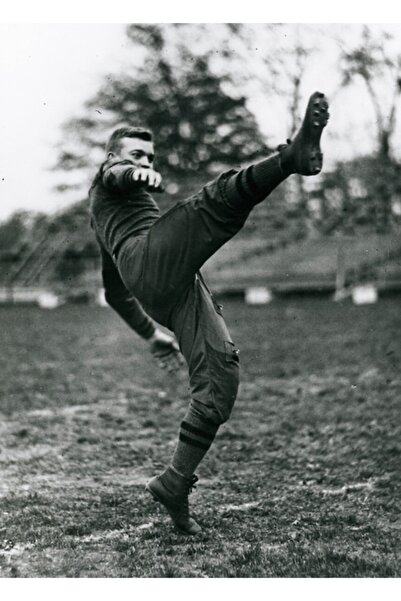 Universal Διακοσμητική ξύλινη αφίσα με εικόνα του νεαρού Dwight D Eisenhower