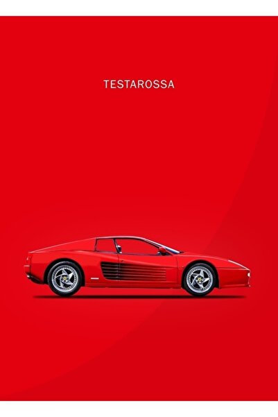 Universal Διακοσμητική Ξύλινη Αφίσα Πίνακας Τεσταρόσα