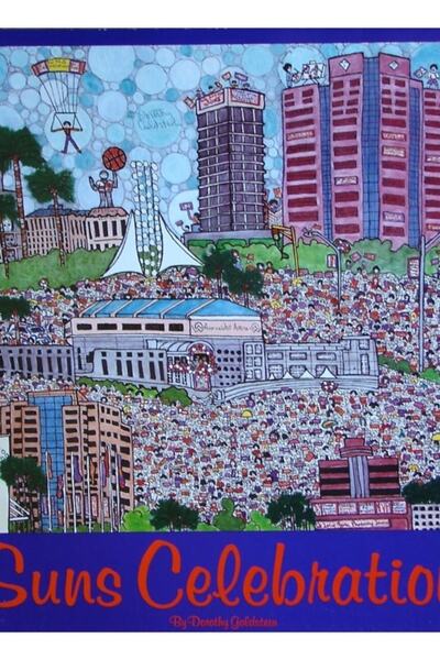 Universal Διακοσμητική ξύλινη αφίσα για το τραπέζι των Ηλιόλουστων Νησιών