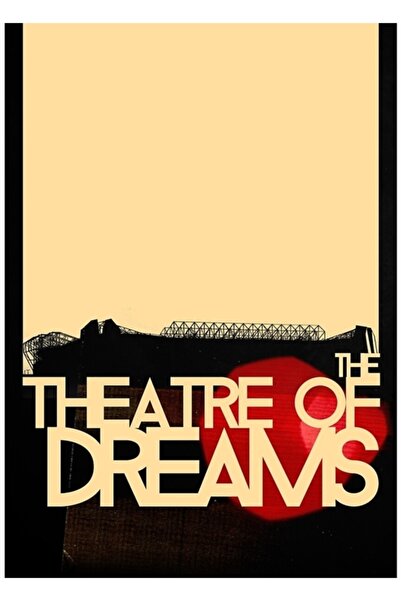 Universal Teatrul Visurilor Tablou Poster din lemn decorativ