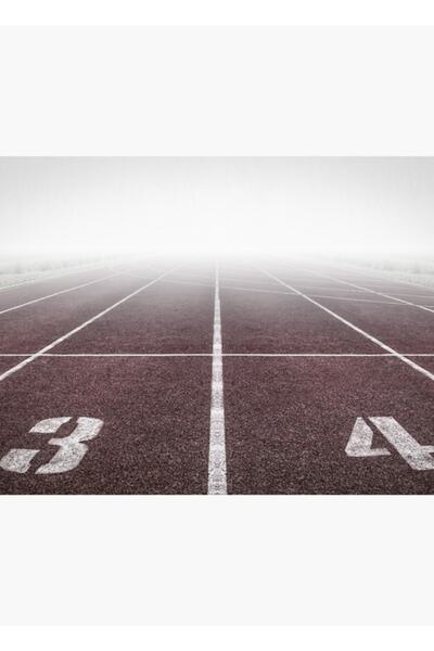 Universal Αθλητισμός, Τοπίο ομίχλης, Ξύλινη αφίσα διακοσμητική