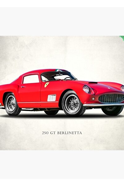 Universal 250 Gt Berlinetta Tablo Poster din lemn decorativ