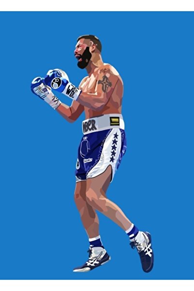 Universal Tony Bellew Ψηφιακός πίνακας ζωγραφικής Ξύλινη διακοσμητική αφίσα