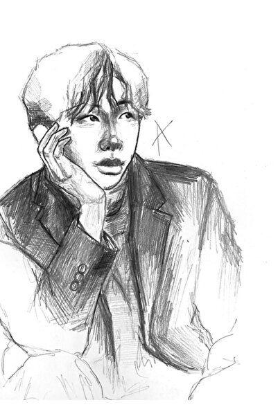 Universal Διακοσμητική Ξύλινη Αφίσα Τραπεζιού Namjoon Κωδικός5428