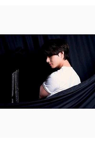 Universal Dıcon Tae Μαύρο/λευκό Ξύλινη Αφίσα Τραπεζιού Διακοσμητική Κωδικός2326