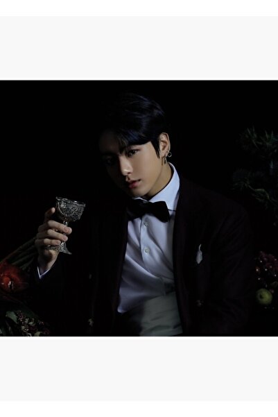 Universal Jungkook Map Of The Soul: 7 Version 3 Ξύλινη διακοσμητική αφίσα με ...