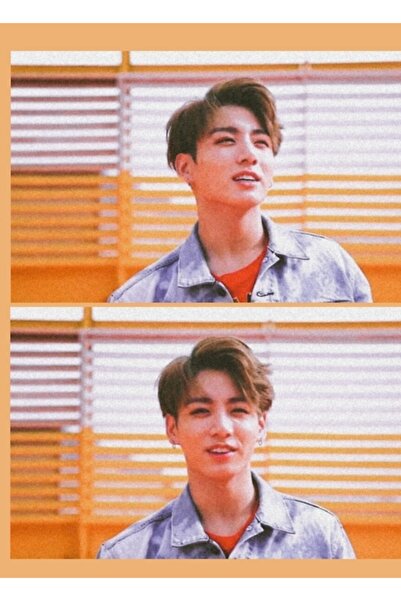 Universal Jungkook DNA Αισθητικός Πίνακας Ξύλινη Αφίσα Διακοσμητική Κωδικός2627