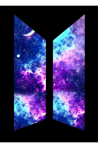 Universal Poster decorativ din lemn Bangatan Army Galaxy Art Tablo Cod1553