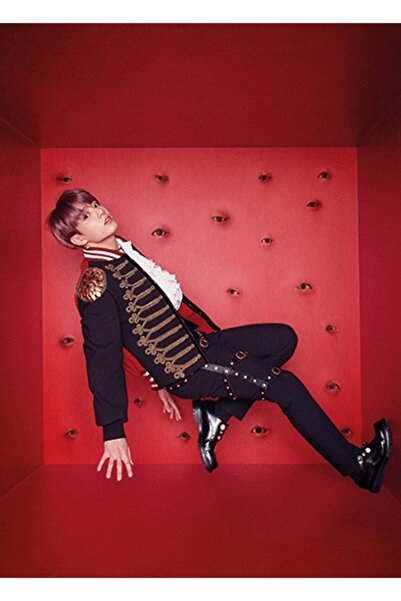 Universal Iubește-te: Poster decorativ din lemn Jungkook cu răspunsuri, Cod1206