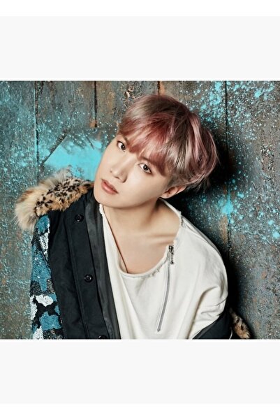 Universal J-hope Ξύλινη Διακοσμητική Αφίσα Πίνακα Κωδικός5553