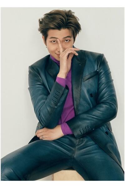 Universal Διακοσμητική Ξύλινη Αφίσα Τραπεζιού Namjoon Κωδικός5448