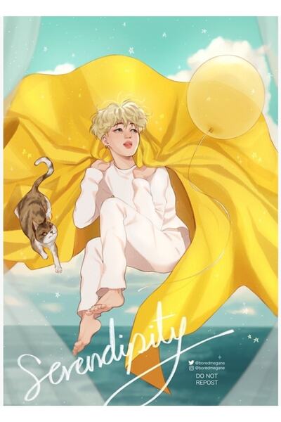 Universal Διακοσμητική Ξύλινη Αφίσα Τραπεζιού Serendipity Κωδ.4463