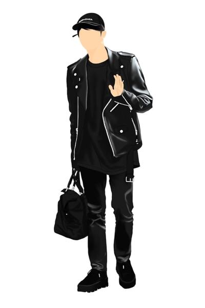 Universal Κιμ Σεοκτζίν Ξύλινη Αφίσα Ζωγραφικής Διακοσμητική Κωδικός4523