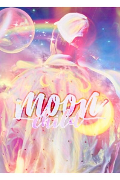 Universal Πίνακας Παιδί του Σελήνη Ξύλινη Διακοσμητική Αφίσα Κωδ.4948