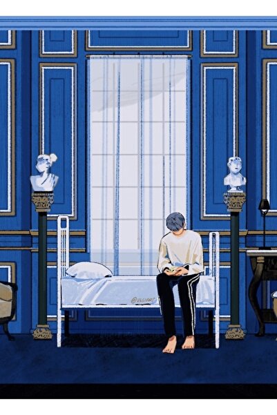 Universal Ξύλινη διακοσμητική αφίσα Uyanık Tablo Κωδ.5532