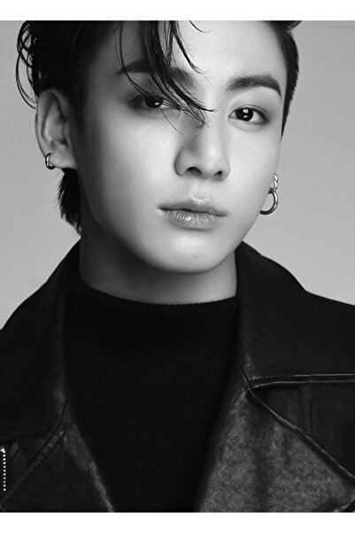 Universal Διακοσμητική Ξύλινη Αφίσα Jungkook Tablo Κωδικός5092