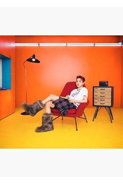 Universal Park Jimin Map Oil Photo Book Concept Πίνακας Ξύλινη αφίσα Διακοσμη...