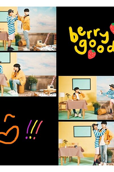 Universal Hopekook - Berry Berry Iyi Tablo Ξύλινη Διακοσμητική Αφίσα Κωδικός1636