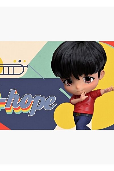 Universal Tinytan Dinamit (j-hope) Ξύλινη Αφίσα Τραπεζιού Διακοσμητική Κωδικό...