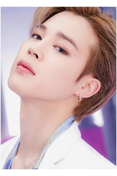 Universal Jimin Tablo Ξύλινη Διακοσμητική Αφίσα Κωδικός5719