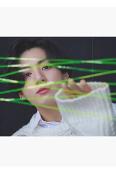 Universal Dıcon Jungkook Ξύλινη Διακοσμητική Αφίσα Ζωγραφικής Κωδικός3849